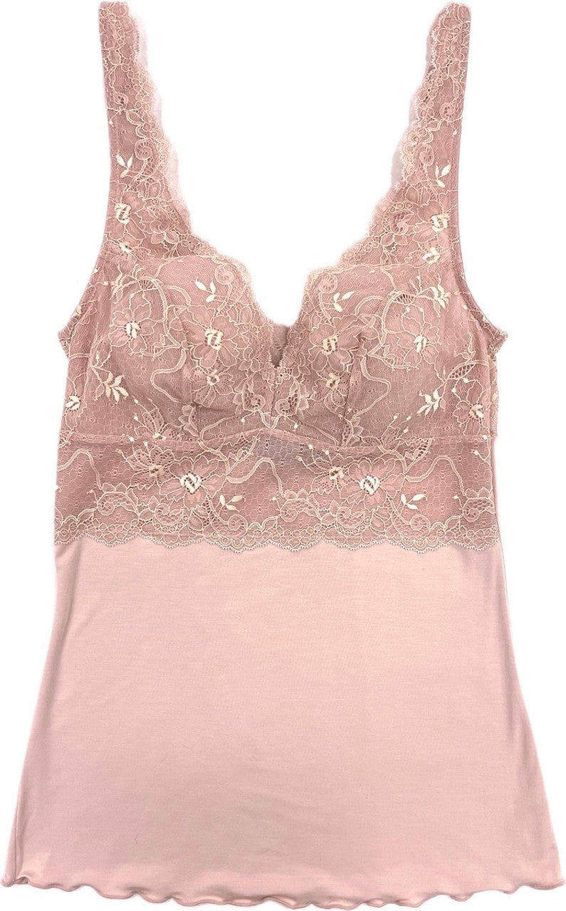 Home Camisole Set - Pink