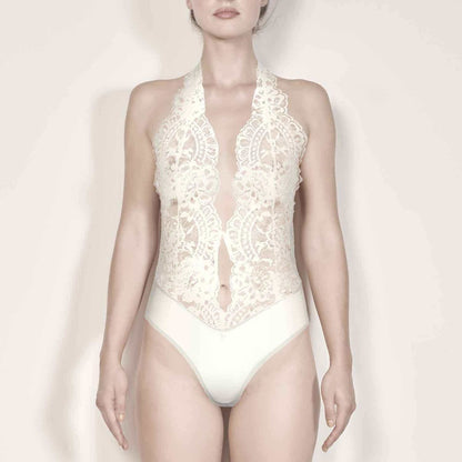 Inessa Bodysuit- Champagne