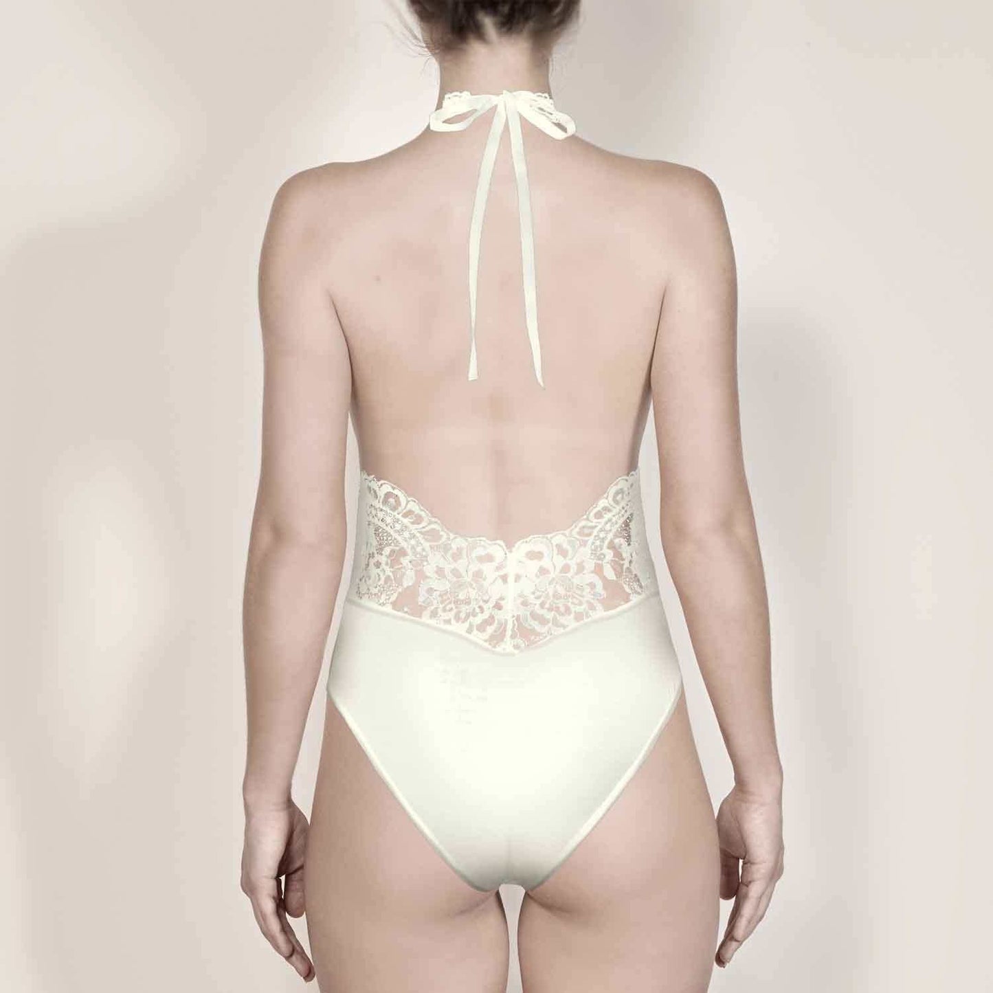 Inessa Bodysuit- Champagne