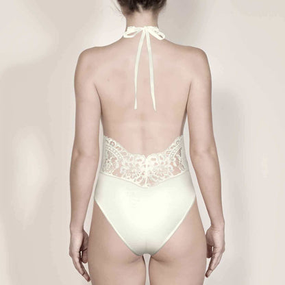 Inessa Bodysuit- Champagne