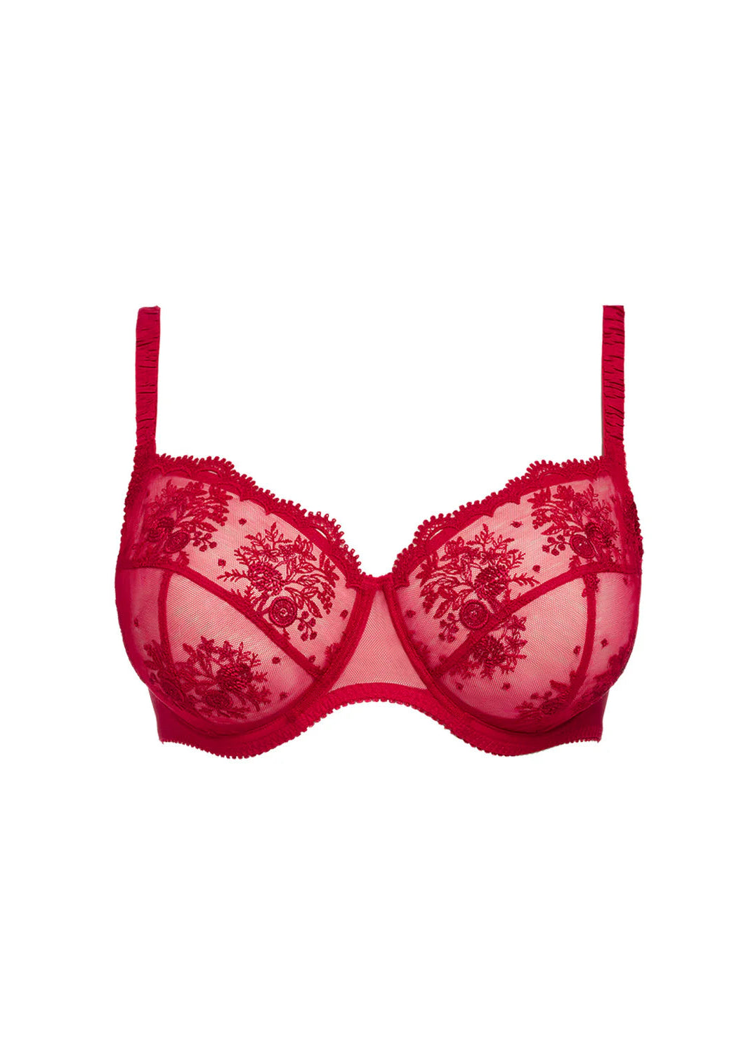 Intrigue Full Cup - Opera Red