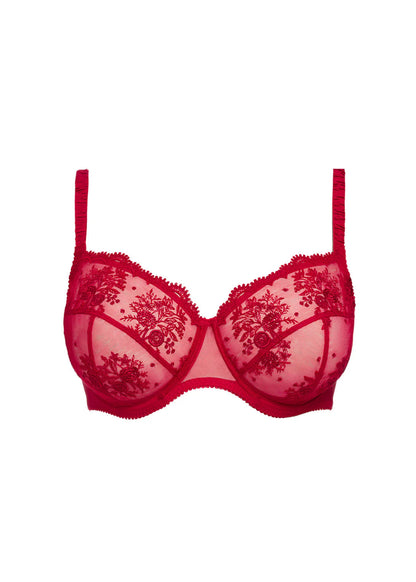 Intrigue Full Cup - Opera Red