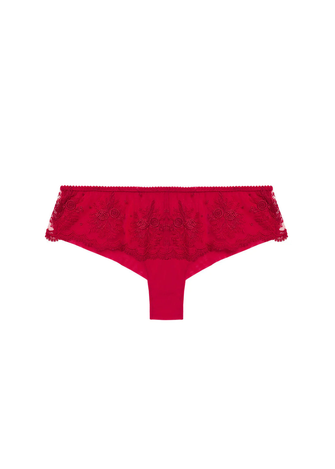 Intrigue Boyshort - Opera Red