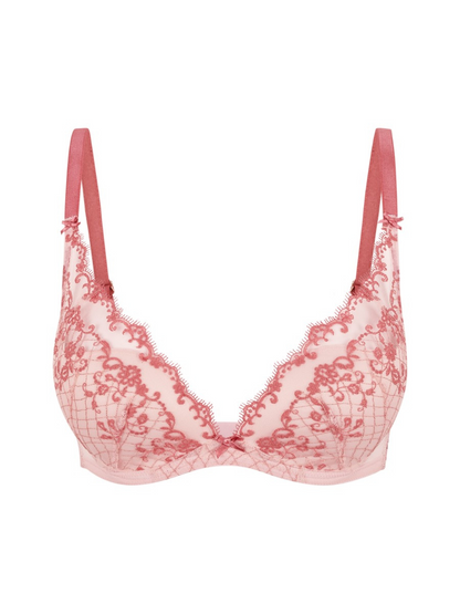 Lacage Padded Plunge Bra