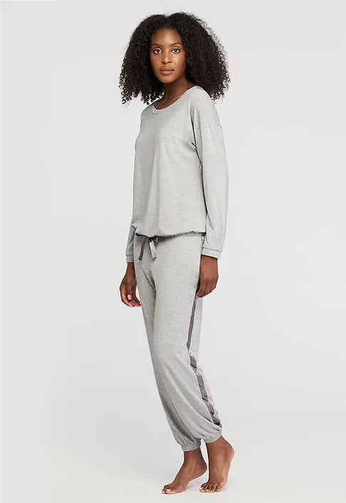 Lounge & Jogger Set - Grey