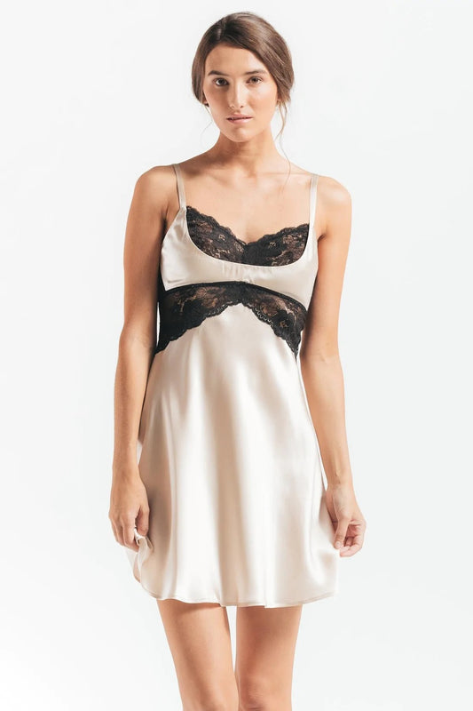 Champagne/Black