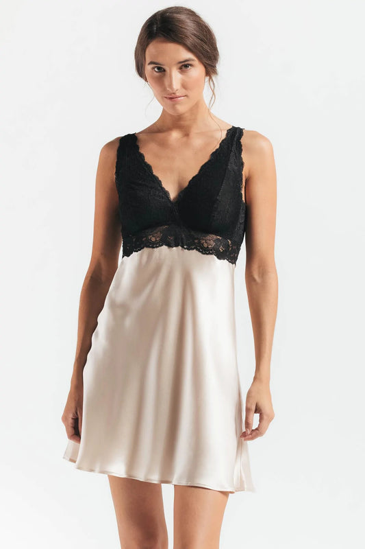 Champagne/Black