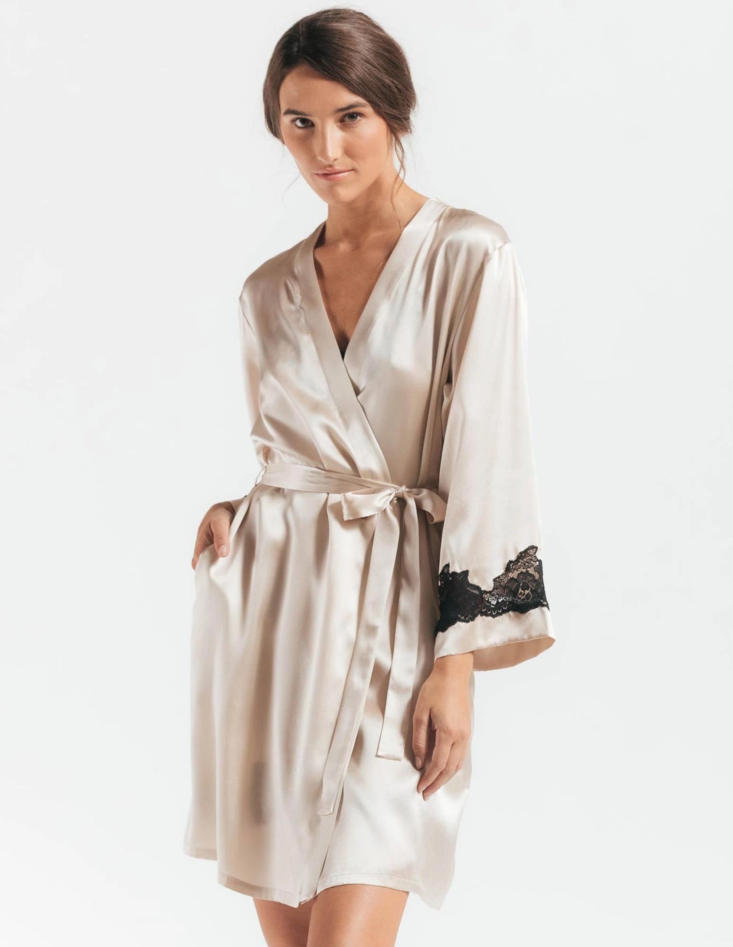 Morgan Short Robe