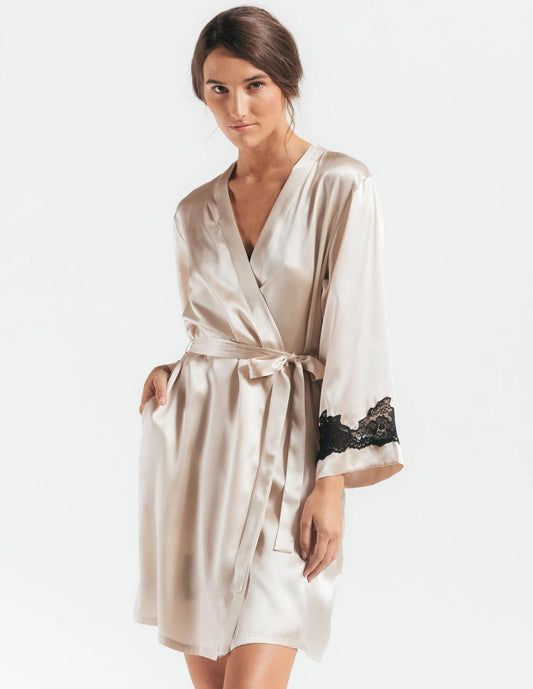 Morgan Short Robe