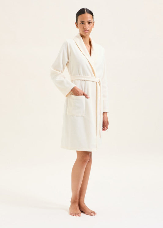 Ninon Fleece Robe
