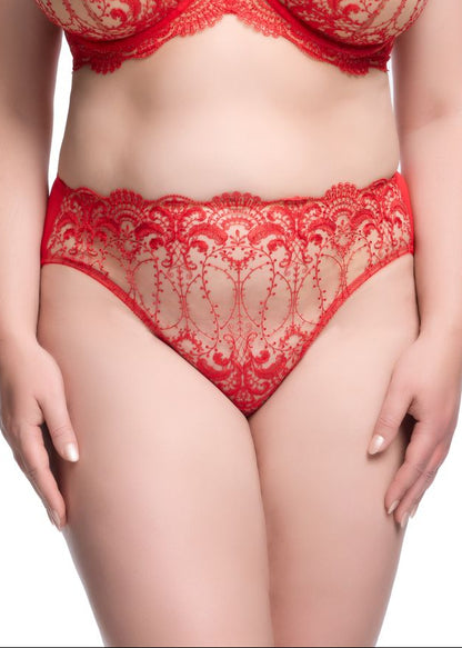 Nom De Plume Hi Cut Brief