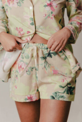 Nufit Garden Cami/Short Set