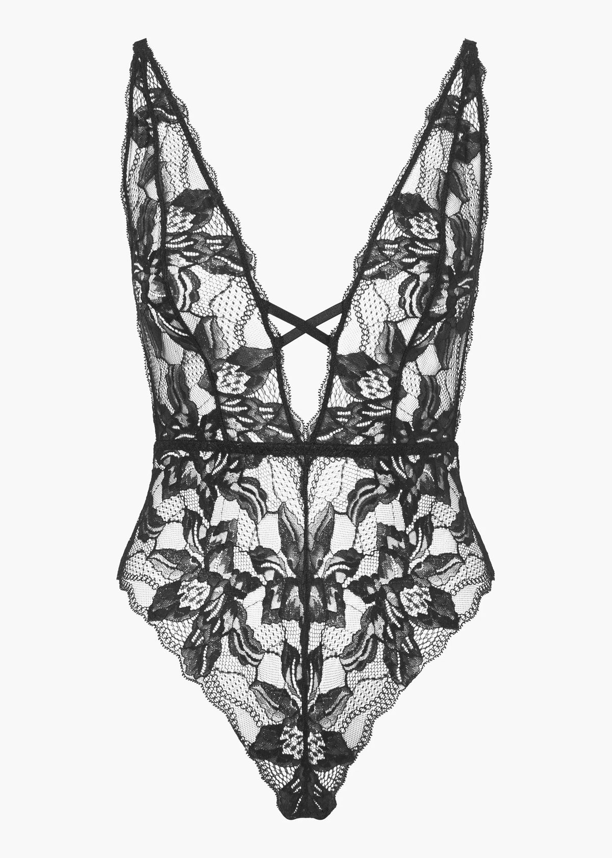 Paradiso Bodysuit - Black