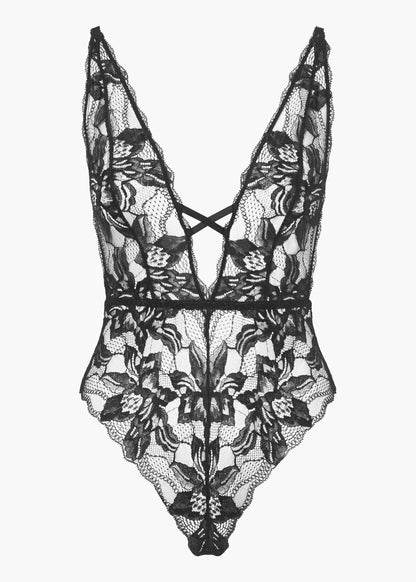 Paradiso Bodysuit - Black