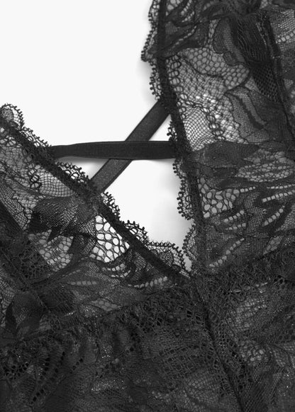Paradiso Bodysuit - Black
