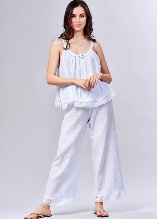 Sweet Pyjama - Venetian Blue