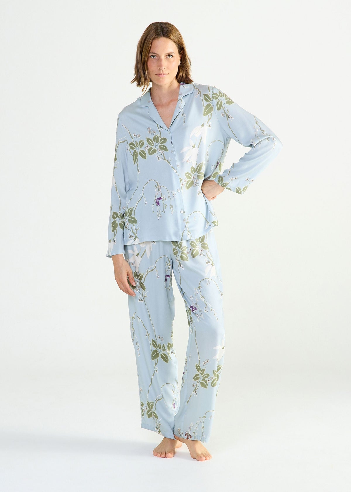 Rameau Long PJ Set - Givre