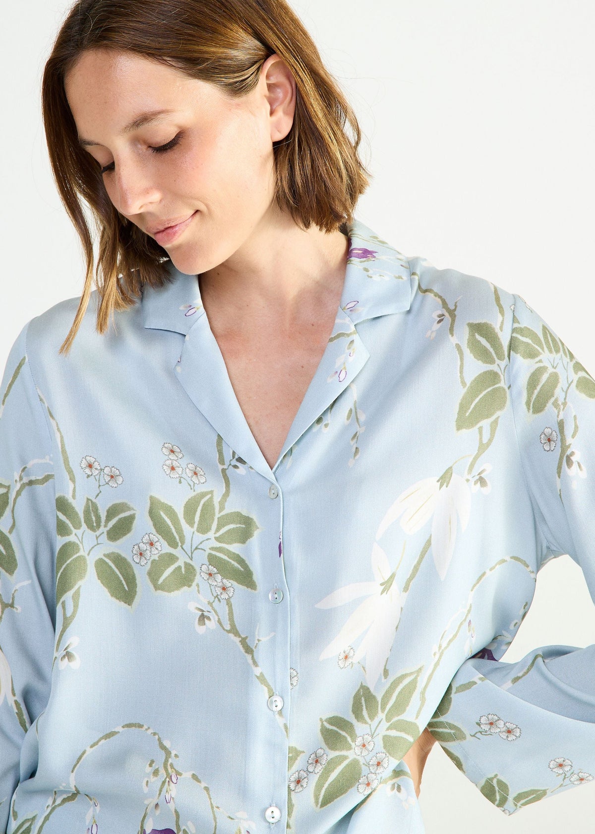 Rameau Long PJ Set - Givre