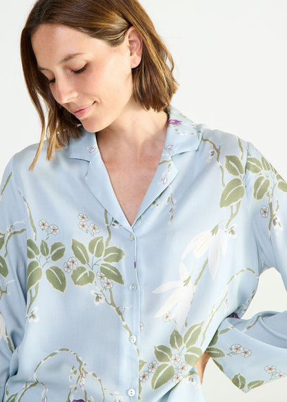 Rameau Long PJ Set - Givre