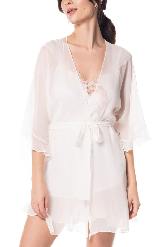 Angel Robe - White