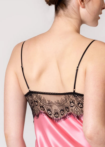 Felicity Chemise - Cadillac Pink/ Kohl