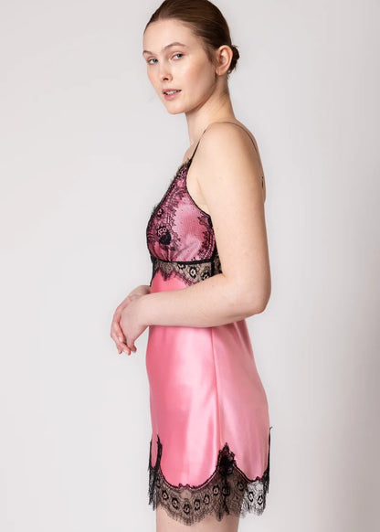 Felicity Chemise - Cadillac Pink/ Kohl