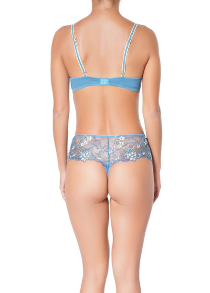 Flirt d'Ete Thong - Aqua