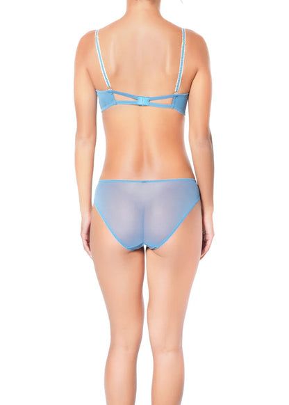 Flirt d'Ete Bralette - Aqua