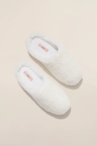 Sherpa Slippers