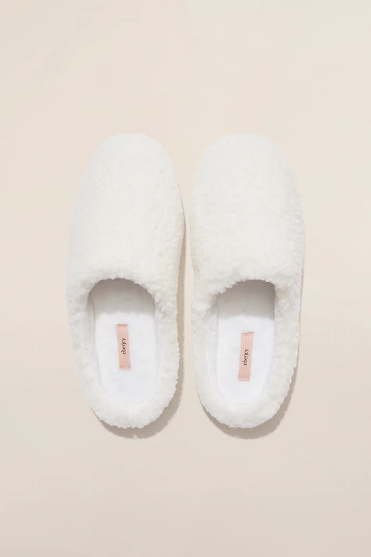 Sherpa Slippers