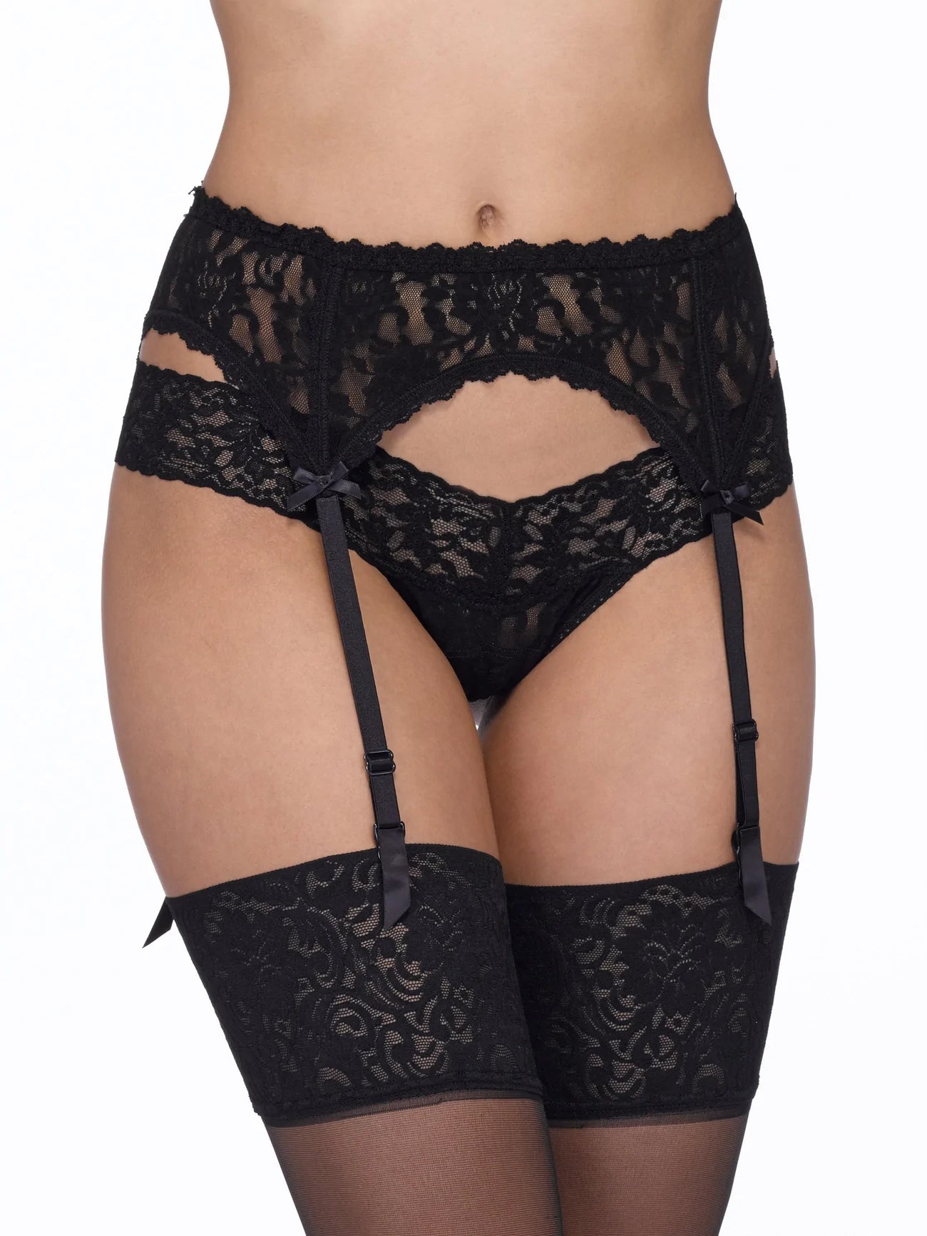 Signature Lace Garter Belt