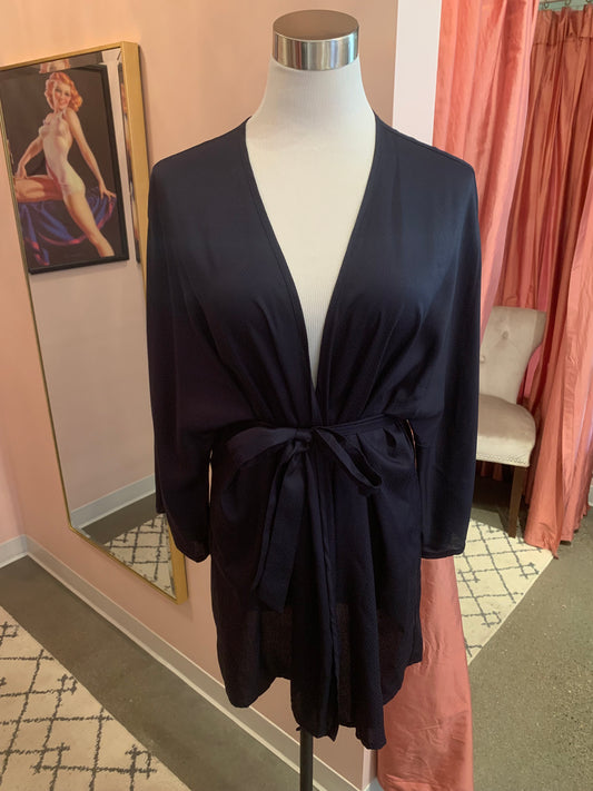 Sofia Shorty Kimono - Ink