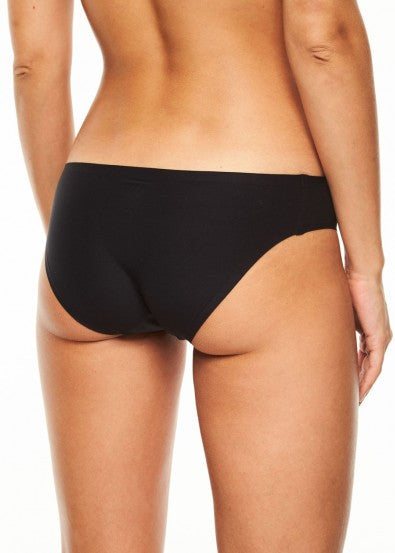 Seamless Bikini Black