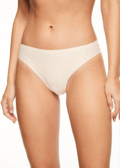 Soft Stretch Thong - Nude Blush
