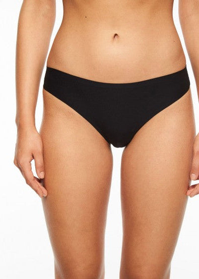 Seamless Thong Black