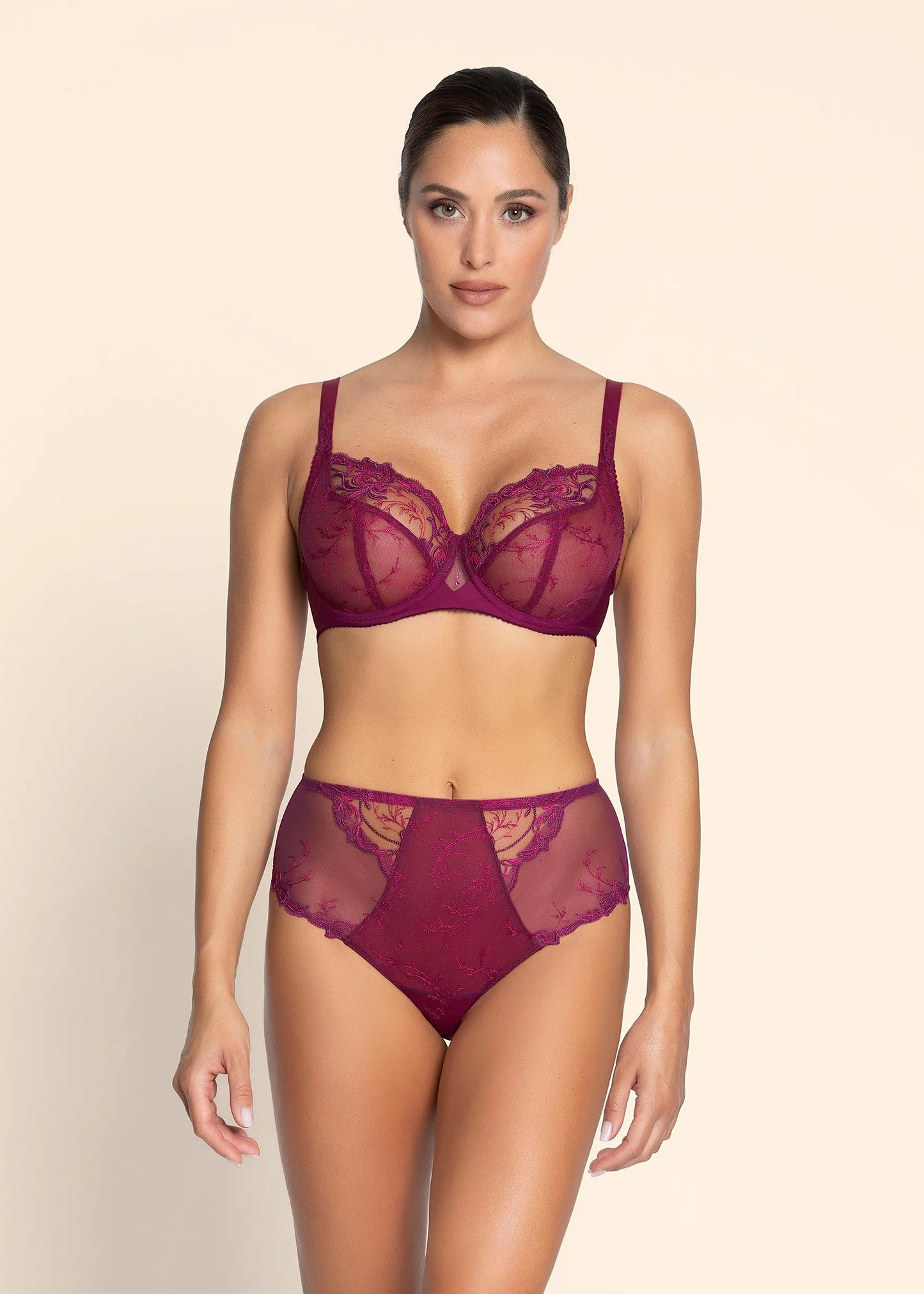 Source Beaute 3/4 Demi Cup Bra