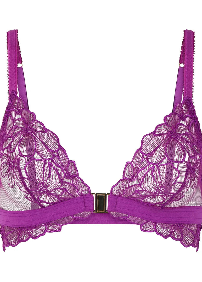 Symphonie Bralette - Violet