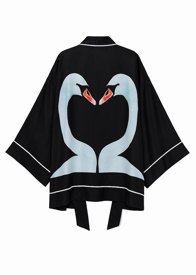 Swan Robe