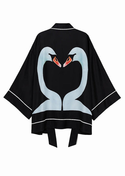 Swan Robe