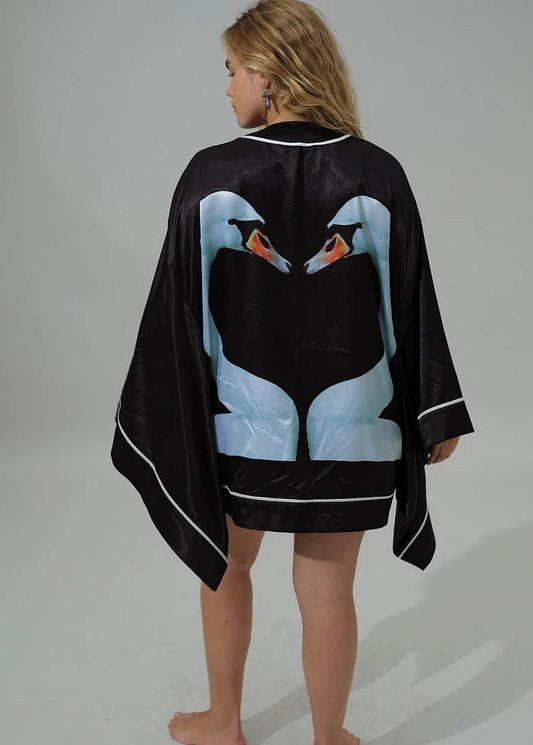 Swan Robe