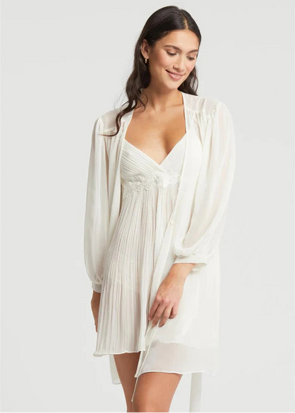 True Love Robe - Ivory