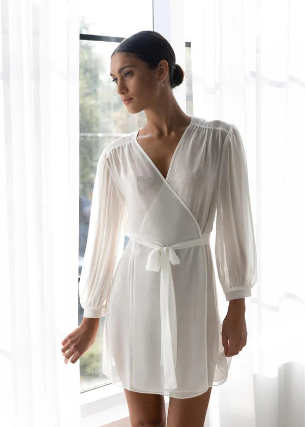 True Love Robe - Ivory