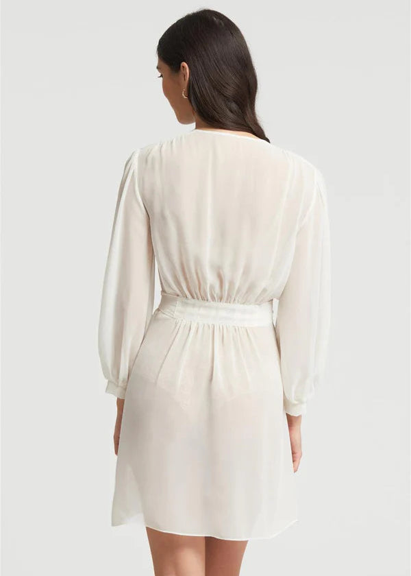True Love Robe - Ivory