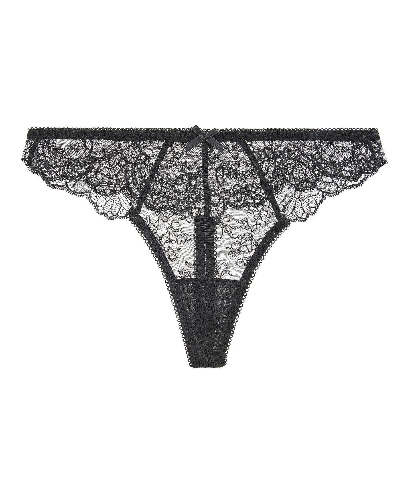 Danse des Sens Tanga - Noir