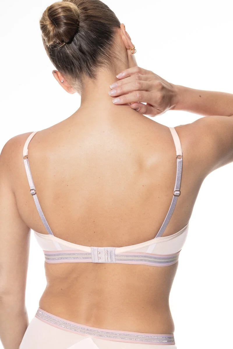 Triangle bra Serie Poetry Sheer