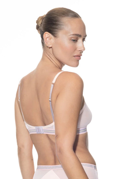 Triangle bra Serie Poetry Sheer