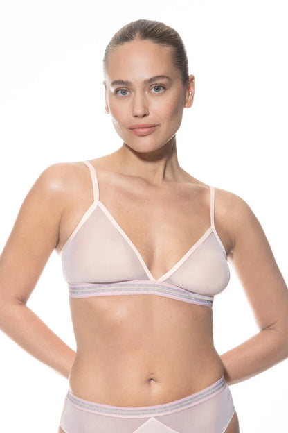 Triangle bra Serie Poetry Sheer