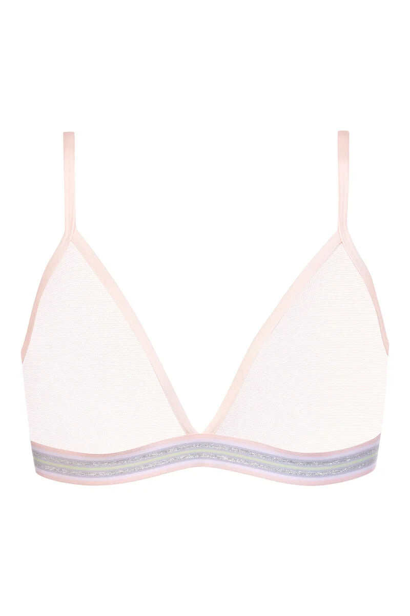 Triangle bra Serie Poetry Sheer