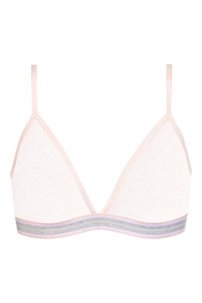 Triangle bra Serie Poetry Sheer
