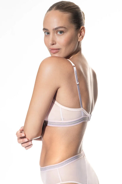 Triangle bra Serie Poetry Sheer